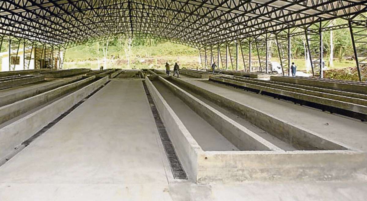 La planta, que ser&aacute; una de las m&aacute;s modernas en el pa&iacute;s, contar&aacute; con espacio para la distribuci&oacute;n y comercializaci&oacute;n. Foto: Cortes&iacute;a.