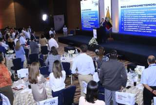 150 empresarios nacionales participaron en la primera convención del Comité Empresarial Ecuatoriano “Forjando el Futuro”