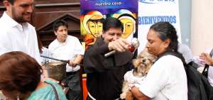Mascotas recibieron bendici&oacute;n en Guayaquil
