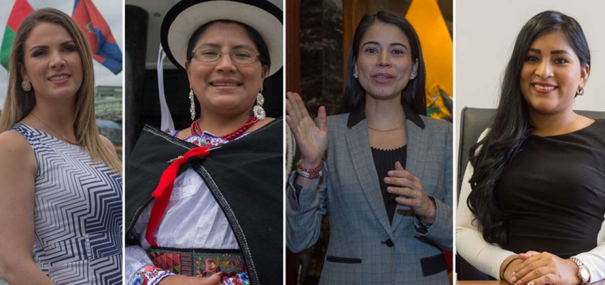 Mujeres del poder pol&iacute;tico ganaron sus espacios