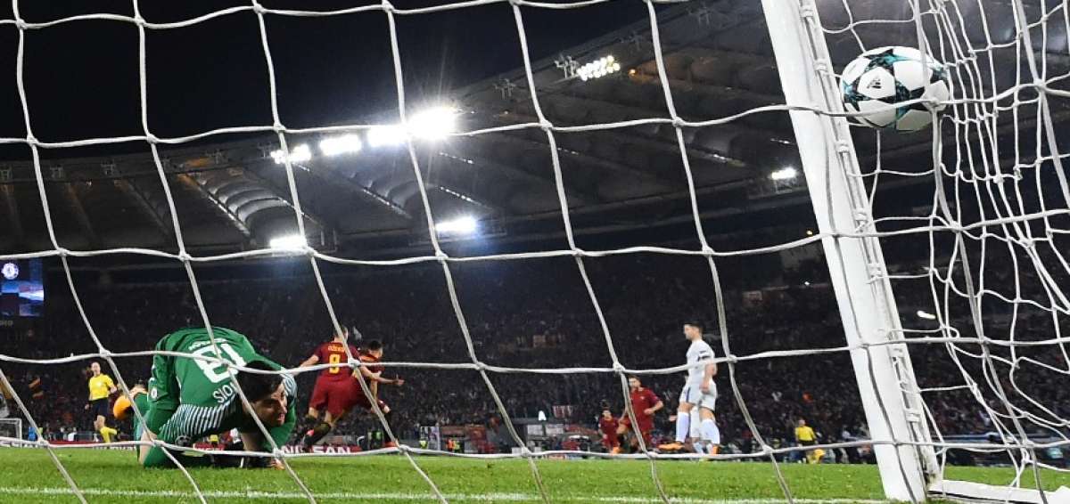 La Roma gole&oacute; al Chelsea con doblete de El Shaarawy