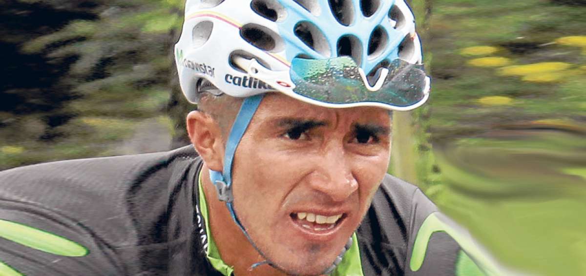 Guam&aacute;, campe&oacute;n  sudamericano  de ciclismo  de monta&ntilde;a
