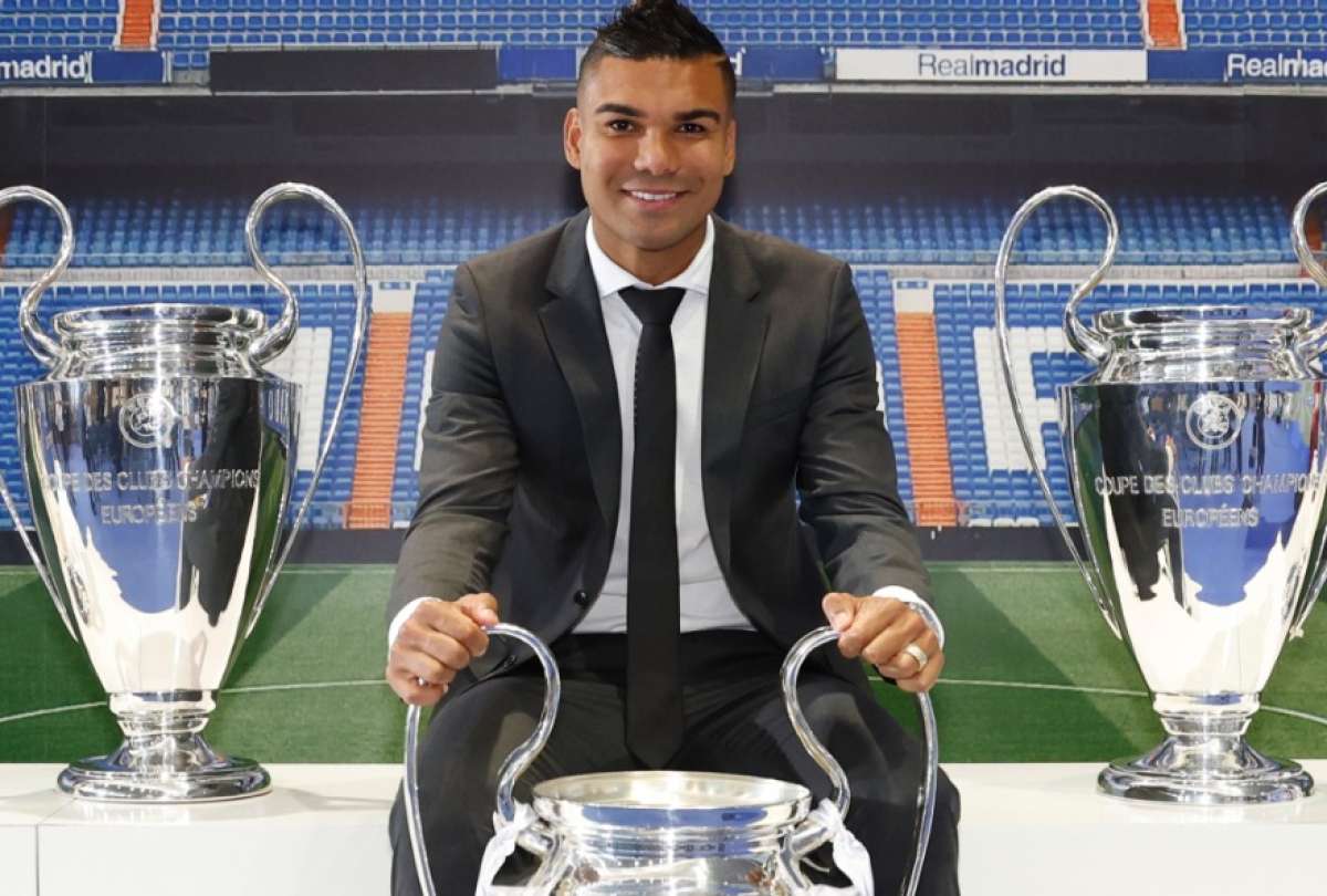 El brasileño Casemiro jugará en el Manchester United.
