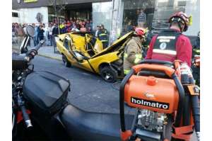 FOTO: Tomada de la cuenta Twitter @BomberosQuito 
