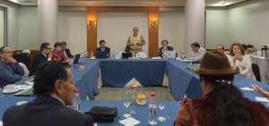 Catedr&aacute;ticos en derecho, polit&oacute;logos y juristas analizaron, ayer en Quito, la politizaci&oacute;n de la justicia ecuatoriana y c&oacute;mo garantizar su independencia.