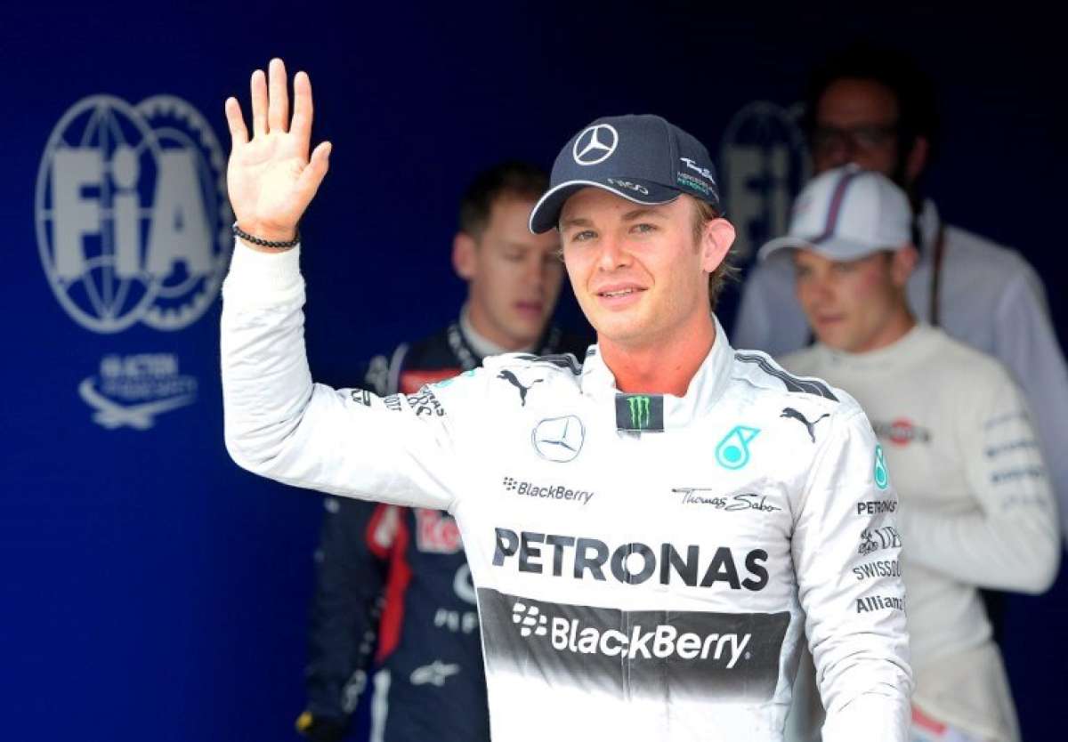 Rosberg tendr&aacute; la posibilidad de aumentar su ventaja en el campeonato de Formula 1. Foto: AFP