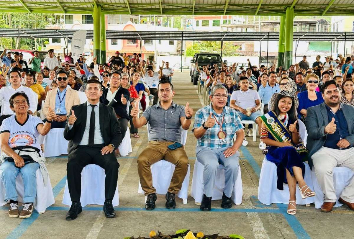 Inversión en el agro: productores de Zamora Chinchipe y Morona Santiago reciben apoyo para mejorar su producción