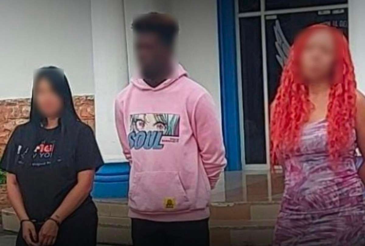 Luisa Stefanía E. P., Ydris Ivonne M. C. y Samuel Wilman Ch. V. podrían enfrentar una pena de entre 10 y 13 años de prisión.