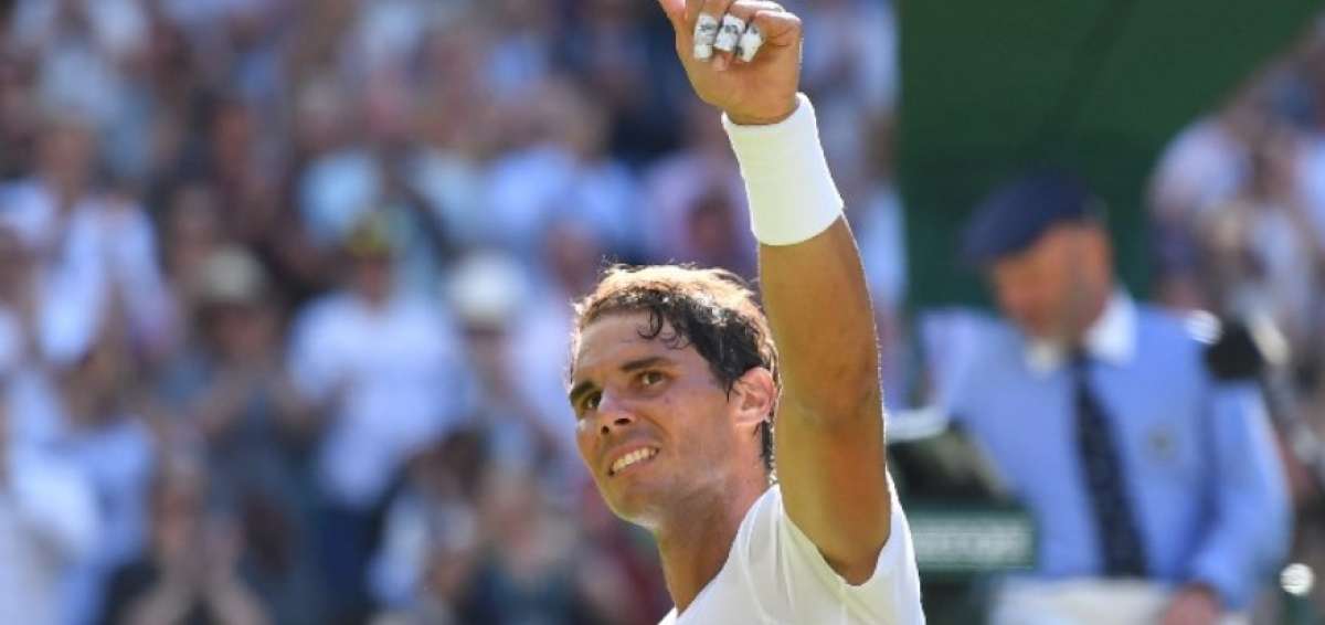 Nadal vence sin problemas en su debut en Wimbledon