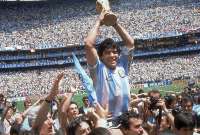 De la mano de Maradona, Argentina se consagró campeón mundial en 1986.