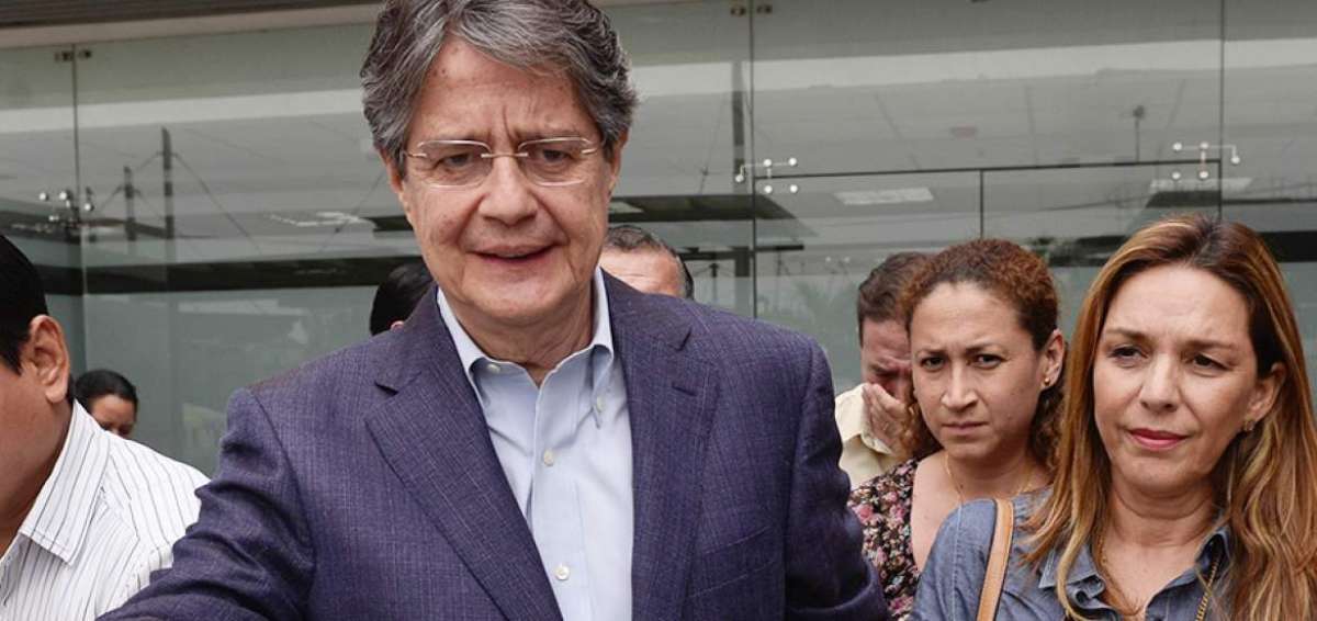 Guillermo Lasso, precandidato presidencial por el movimiento CREO