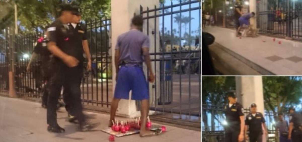 En redes sociales los ciudadanos difundieron estas im&aacute;genes y expresaron su rechazo. 