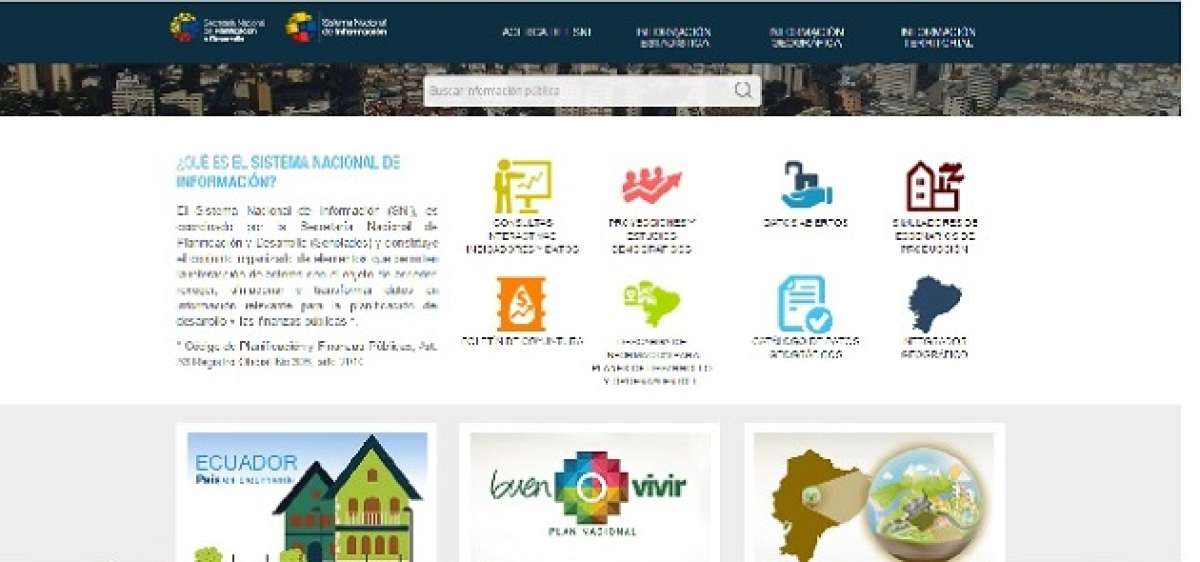 Foto: Captura de pantalla del Sistema Nacional de Informaci&oacute;n. 