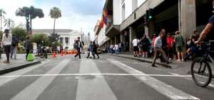 Abierto el paso vehicular en la calle Venezuela