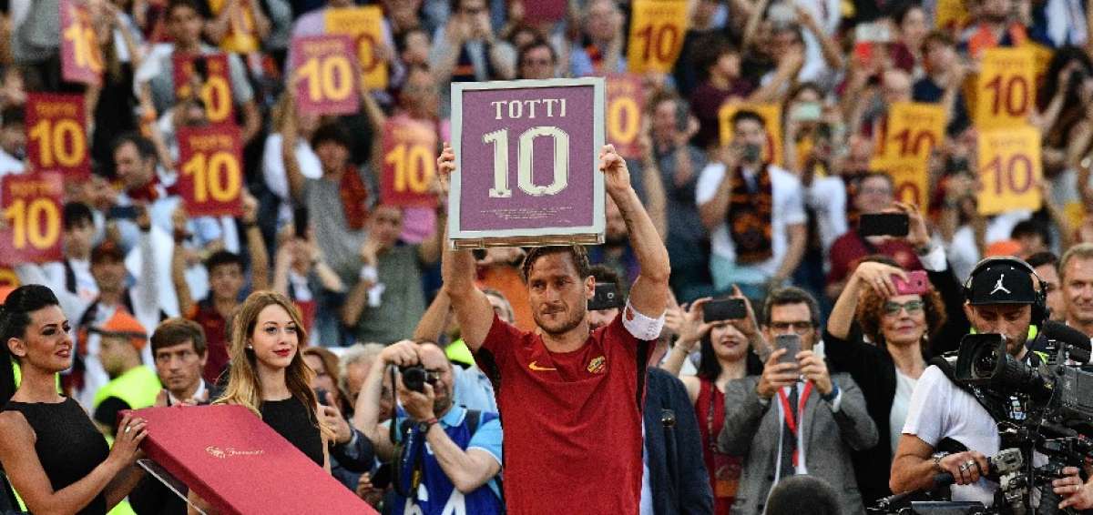La nueva vida del flamante jubilado Francesco Totti