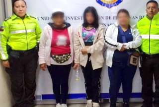 Unidades especializadas de la Policía Nacional hallaron a la joven desaparecida en Quito.
