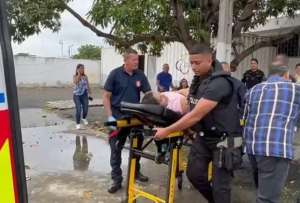 Además, dos vehículos constan entre los indicios del delito.