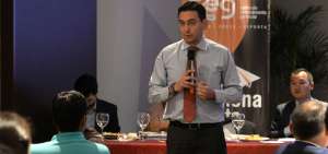 Daniel Legarda, presidente de la Federaci&oacute;n Ecuatoriana de Exportadores (Fedexpor).