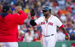 Big Papi pega jonr&oacute;n 497 de su carrera en triunfo de Medias Rojas