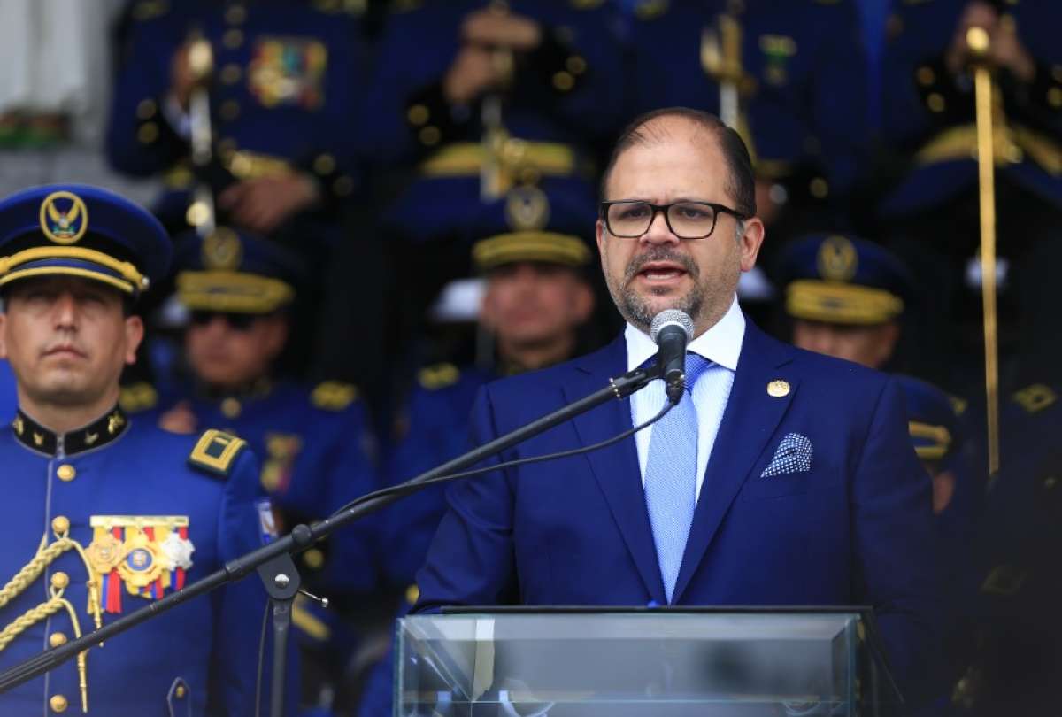 John Reimberg, ministro del Interior, anunció la recaptura de alias ‘Yoker’, reincidente y liberado por jueces.