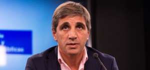 Luis Caputo, ministro de Finanzas del gobierno de Mauricio Macri.