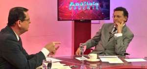 El contralor Pablo Celi particip&oacute; esta noche en una entrevista en An&aacute;lisis Urgente, de Ecuador TV. 