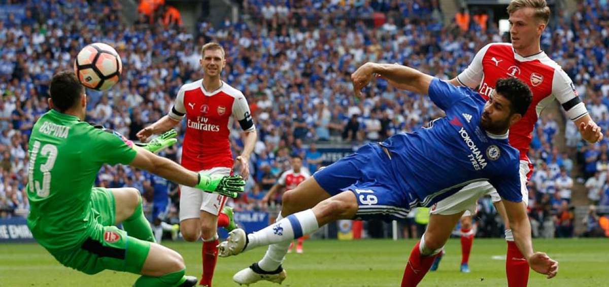 Diego Costa solo dejar&iacute;a el Chelsea para irse al Atl&eacute;tico de Madrid