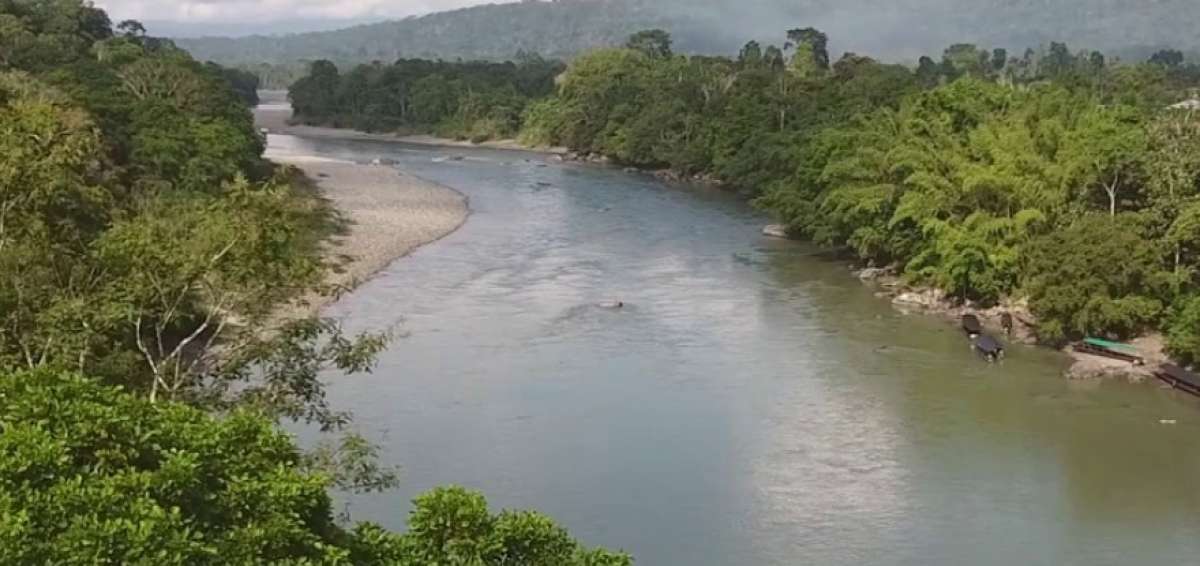 El hombre fue visto por &uacute;ltima vez cuando estaba en el r&iacute;o Napo. 