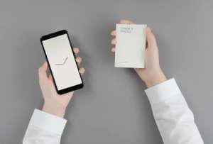 Google lanzará un &#039;celular de papel&#039; para ayudar a la productividad