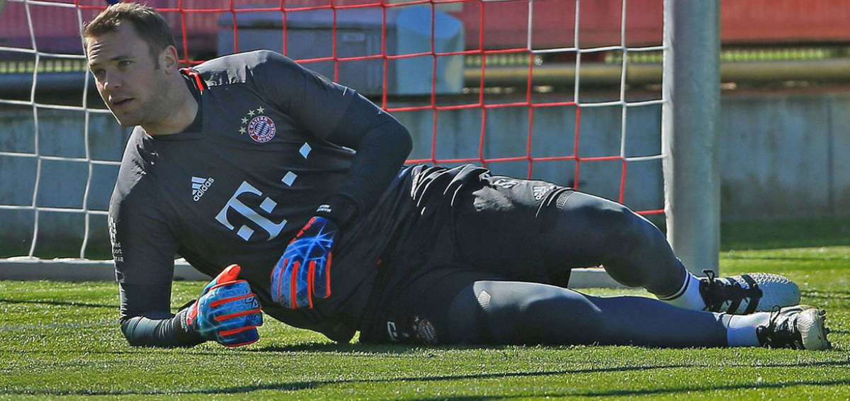 Neuer, baja dos partidos antes de recibir al Real Madrid