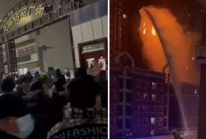 China estalla por la política &#039;Cero Covid&#039; tras un mortal incendio