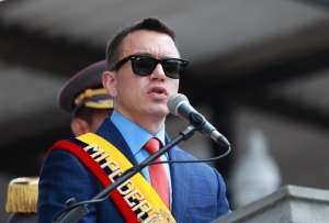 Daniel Noboa cumple agenda presidencial del 4 al 10 de noviembre de 2025. 