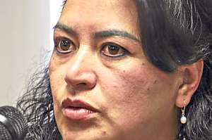 Jueza remite a pleno de CC informe sobre la LOC