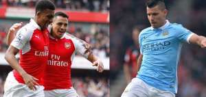 S&aacute;nchez y Ag&uuml;ero marcan en las goleadas del Arsenal y City