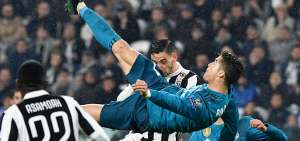 El gol de Cristiano, el mejor de la UEFA