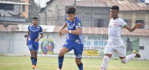El partido entre Santa Rita (i) y Liga de Loja se disput&oacute; el mi&eacute;rcoles 24 de octubre en el estadio 14 de Junio, de la ciudad de Vinces.