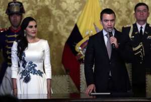 La vicepresidenta Verónica Abad aceptó la designación del presidente Daniel Noboa como colaboradora de paz en Israel