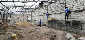 Gran parte de los internos que colaboraron en la edificaci&oacute;n del comedor tienen altos conocimientos sobre construcci&oacute;n.