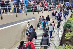 Los viajes desde las terminales terrestres de Quito se realizan con normalidad.