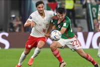 México empató con Polonia en un partido equilibrado y sin goles
