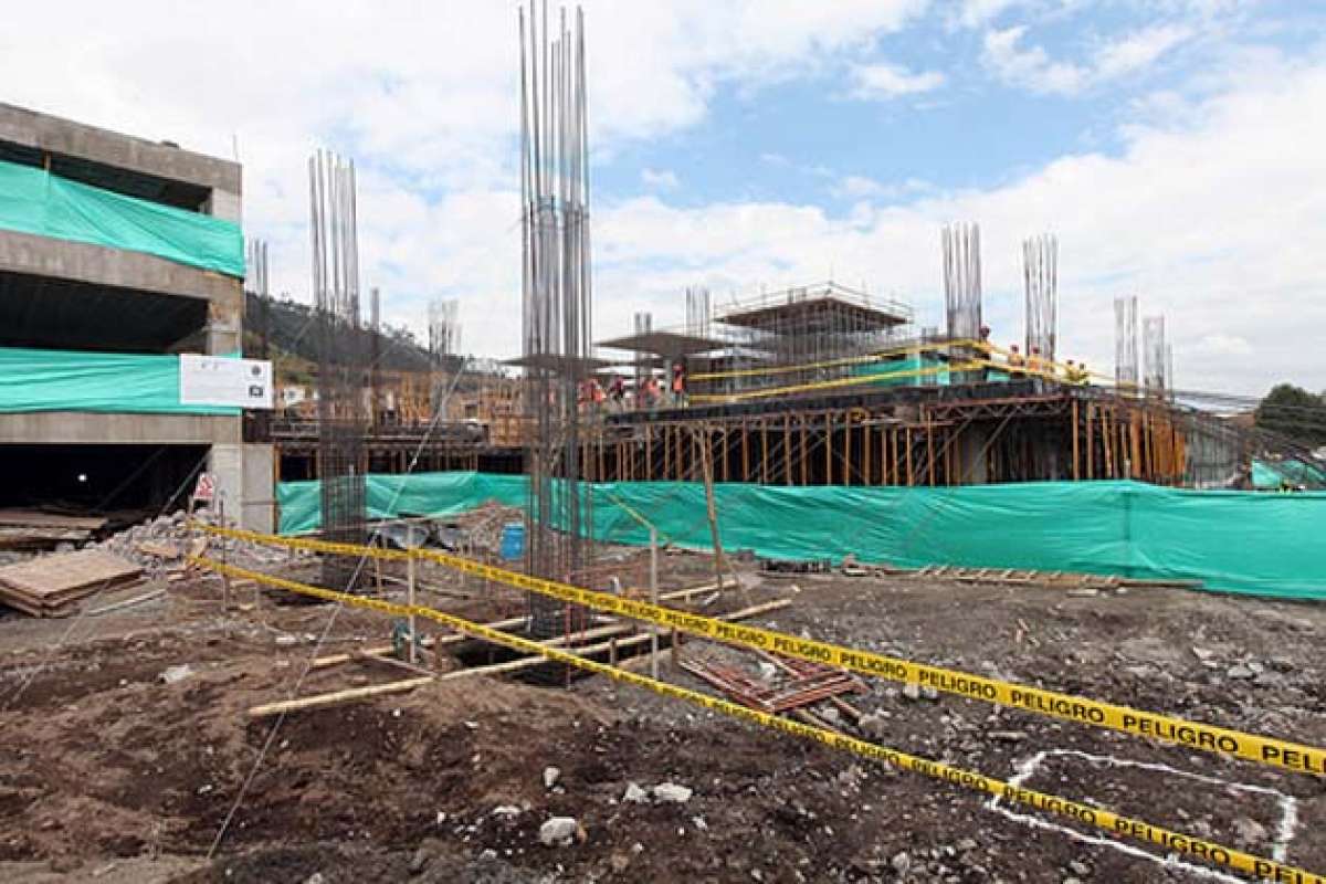 La construcci&oacute;n se inici&oacute; durante la anterior administraci&oacute;n. Su ejecuci&oacute;n se realiz&oacute; con base en los estudios efectuados por una firma de arquitectos. Foto: Regional Norte
