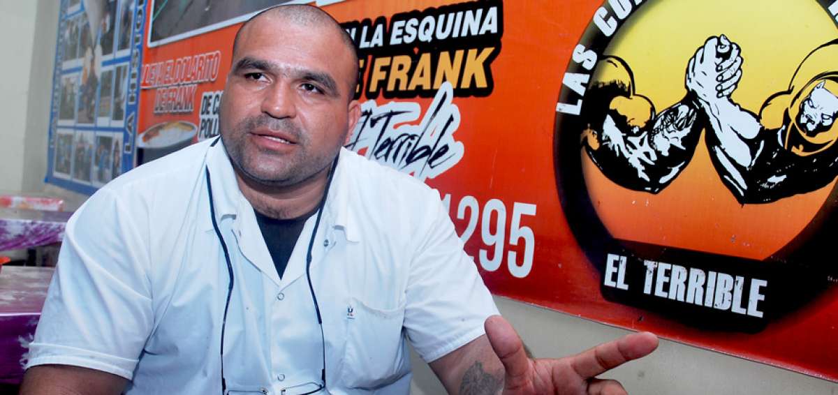 El deporte extremo lo complementa con la cocina