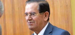 Luis Amoroso, alcalde de Ambato.