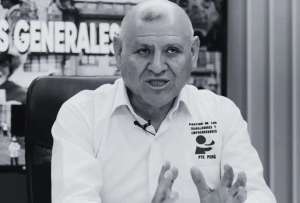 Fallece Napol&eacute;on Becerra mientras se dirig&iacute;a a una actividad de campa&ntilde;a en Per&uacute;