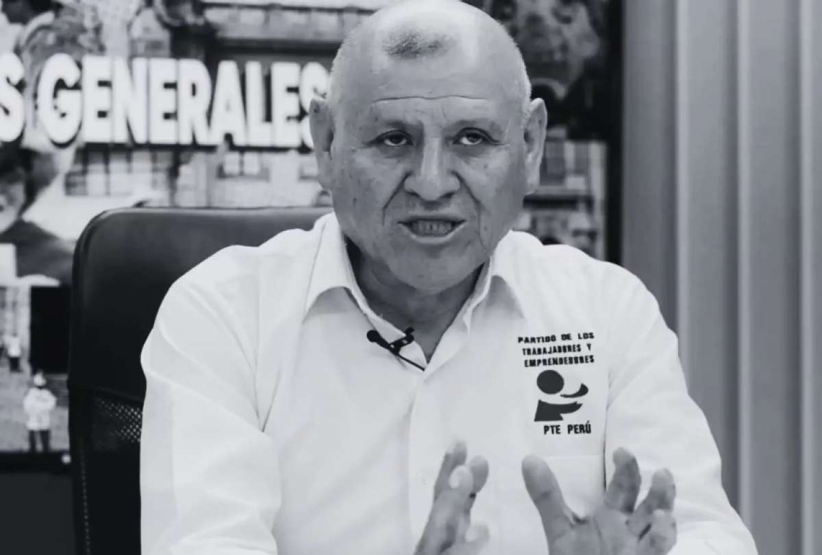 Fallece Napol&eacute;on Becerra mientras se dirig&iacute;a a una actividad de campa&ntilde;a en Per&uacute;