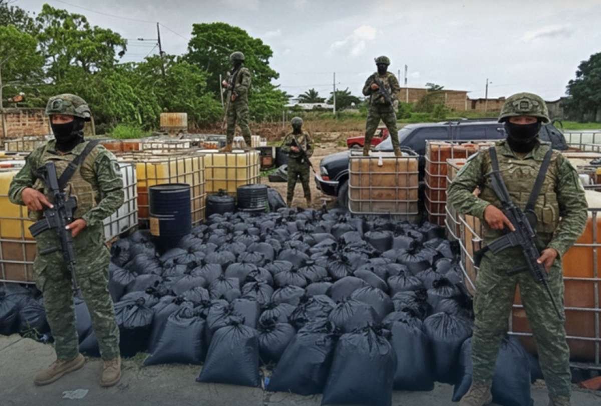 El Bloque de Seguridad decomis&oacute;n 13.770 galones de combustible.