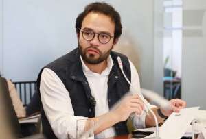 Édgar Lama, presidente del Consejo Directivo del Iess, confirmó los pagos realizados en su gestión para garantizar la salud. 