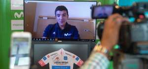 Richard Carapaz se plantea subir al podio
