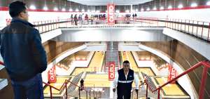 El Metro tiene un avance general de construcci&oacute;n del 85%, pero est&aacute;n pendientes temas relacionados con detalles para que pueda operar.