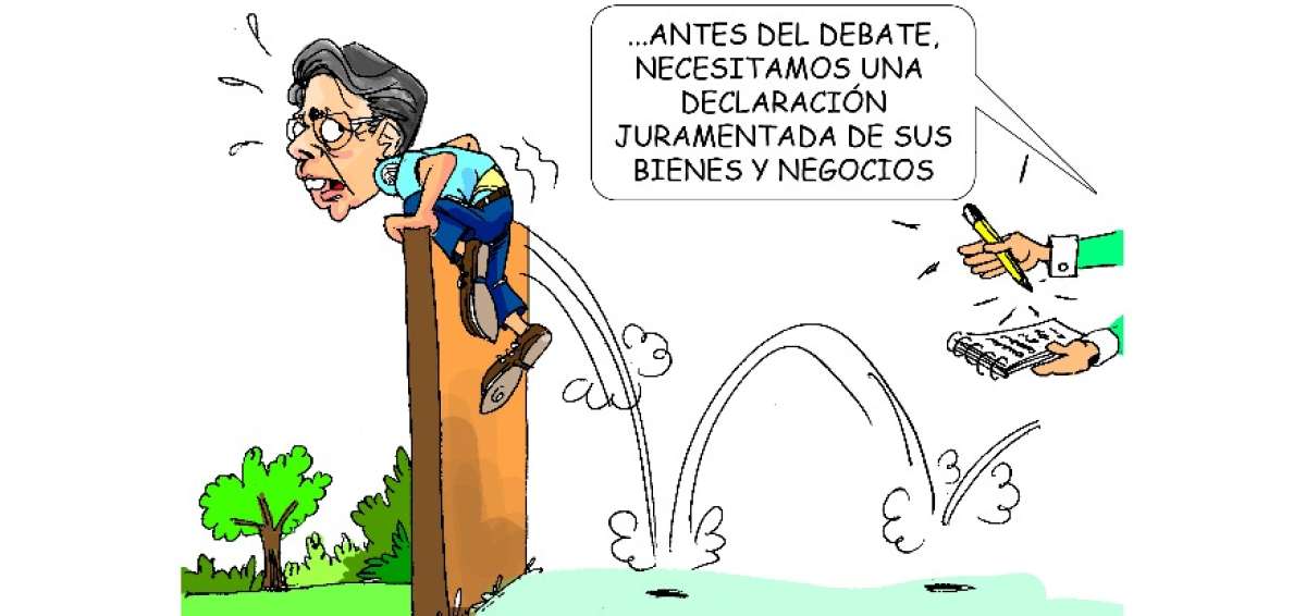 La caricatura del d&iacute;a